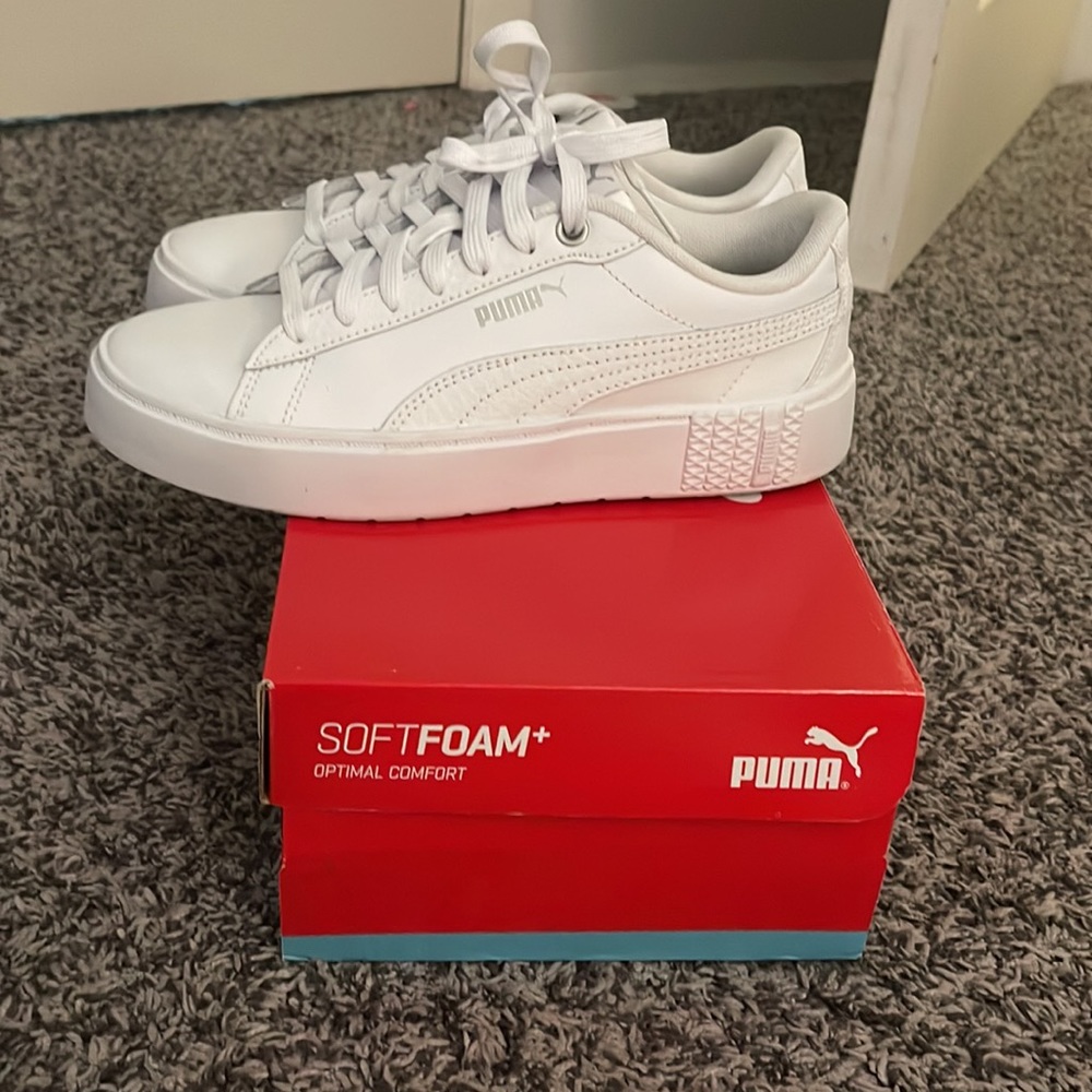 PUMA Smash PLTF V2 L snake sneakers - Picture 5 of 5